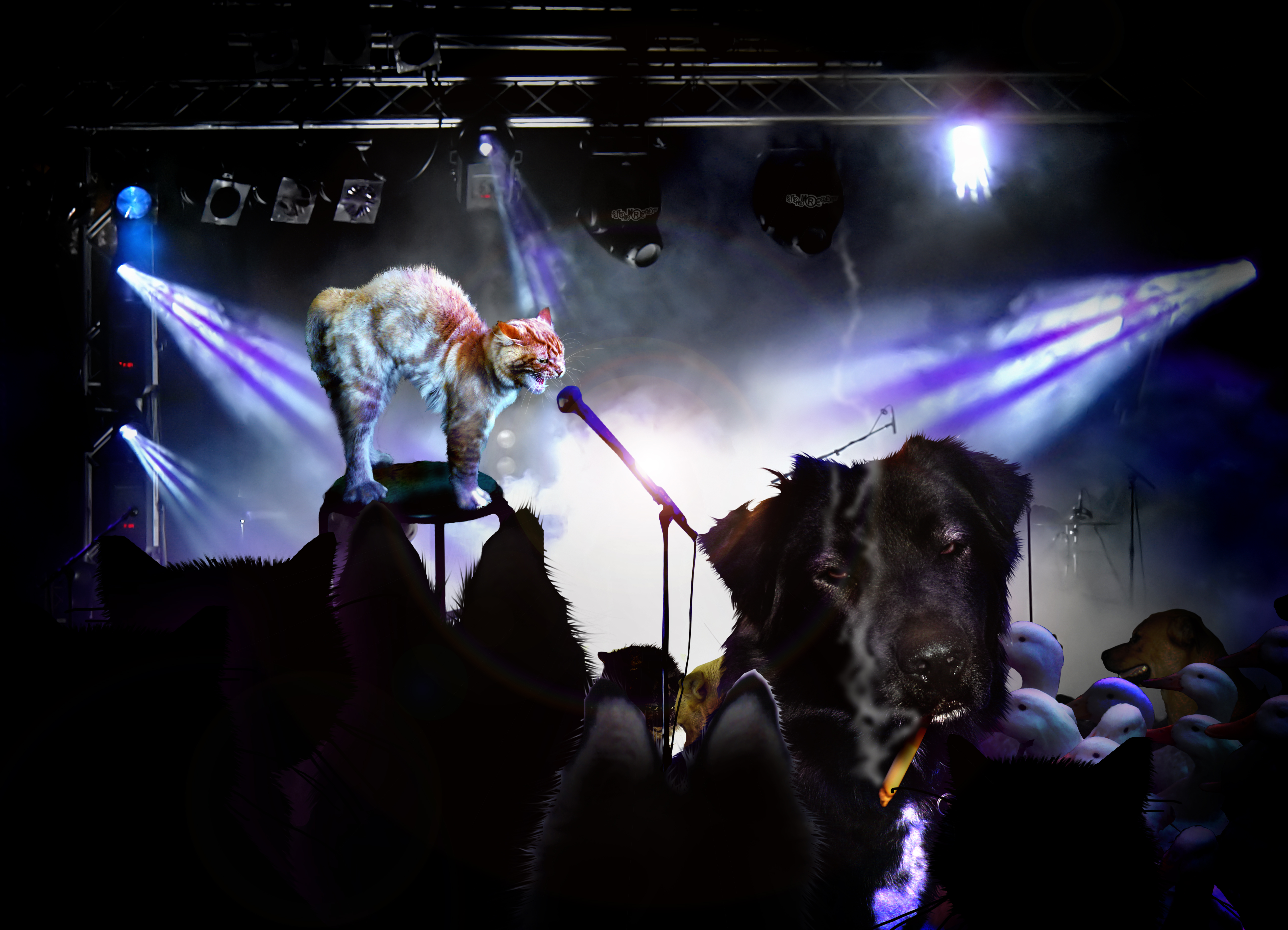 Photoshop Design by SuFfrnFrmR3ality for DesignCrowd (Community Contests) | Design #9001553