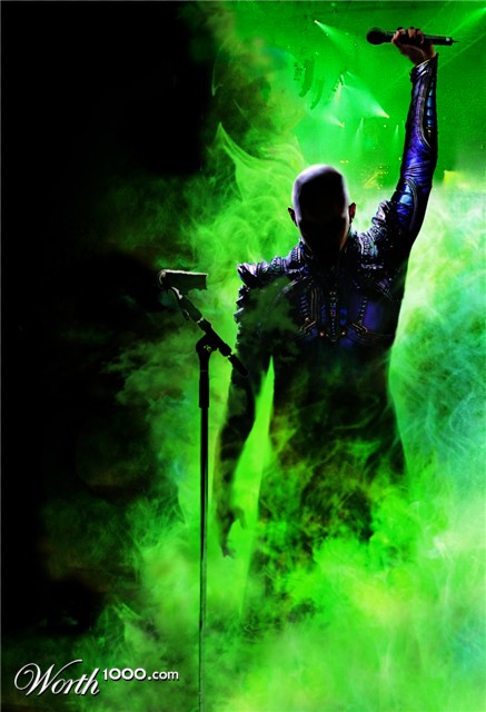 Photoshop Design by r0n1n1