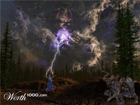 Photoshop Design by evyken