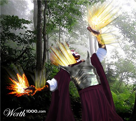 Photoshop Design by glimmerding