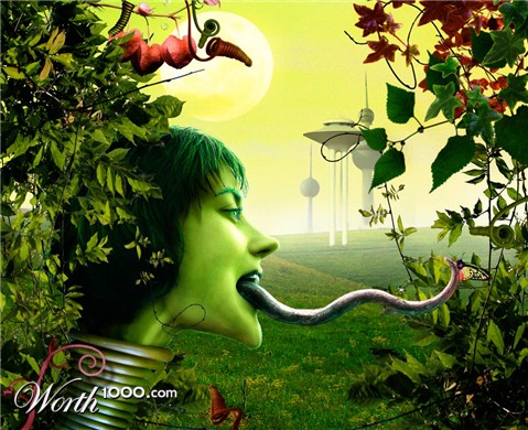 Photoshop Design by somebodyhere