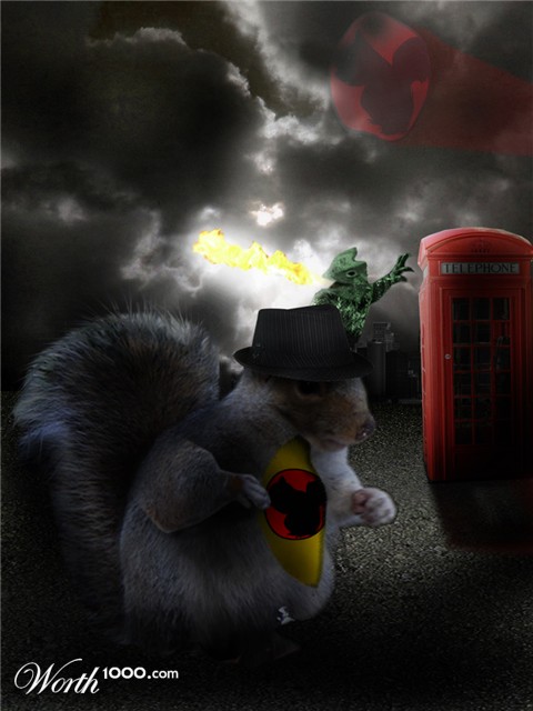 Photoshop Design by kooskoodiroo