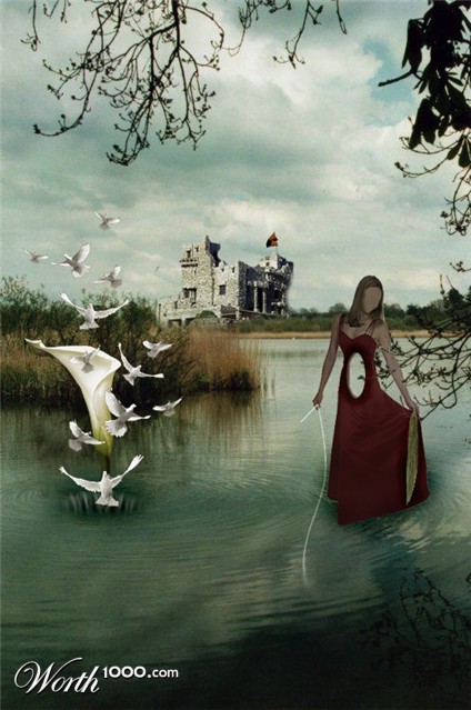 Photoshop Design by MalibuxoRain