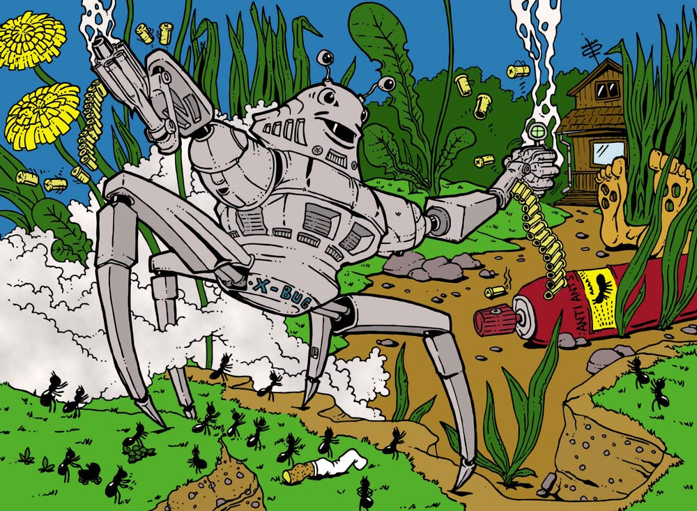 Illustration-Design von MsgtBob für DesignCrowd (Community Contests) | Design #8993646