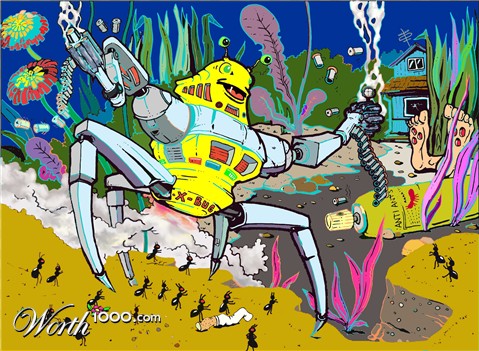 Illustration Design by cliknsnap