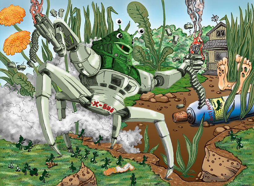 Illustration Design by EyEars for DesignCrowd (Community Contests) | Design #8993674