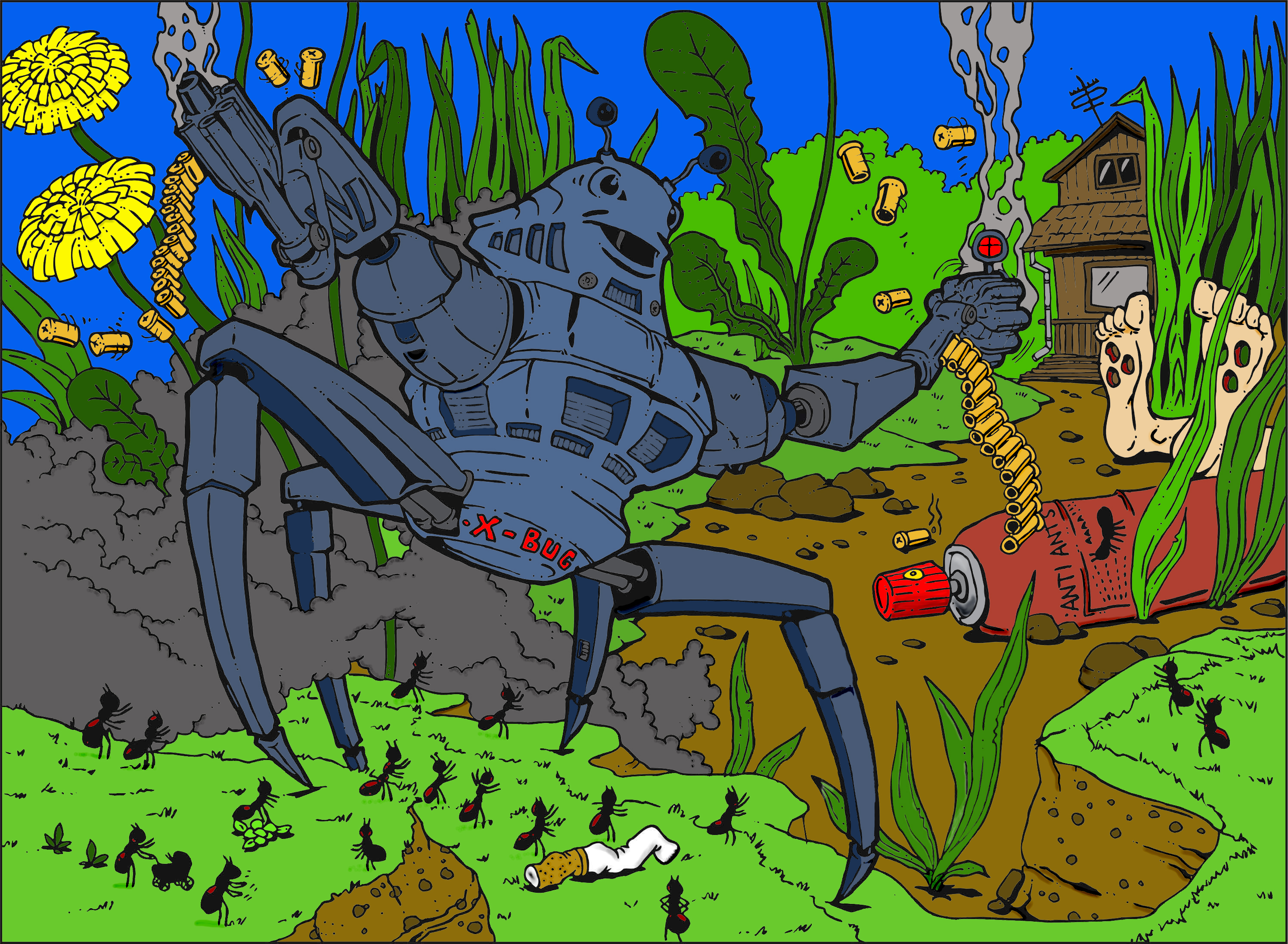 Illustration Design by Impius for DesignCrowd (Community Contests) | Design #8993689