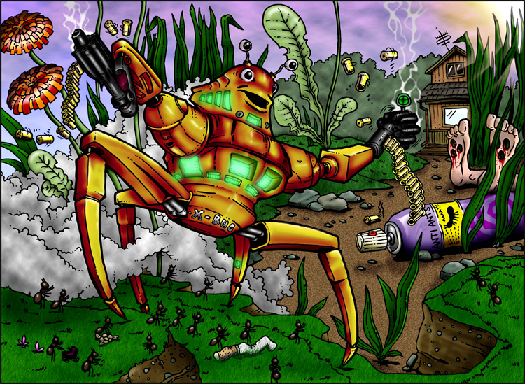 Illustration Design by Sturat for DesignCrowd (Community Contests) | Design #8993684