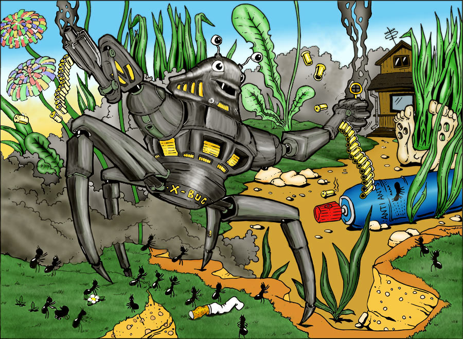 Illustration Design by dug for DesignCrowd (Community Contests) | Design #8993667