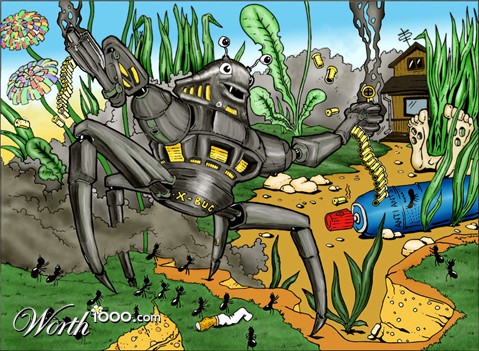 Illustration Design by dug