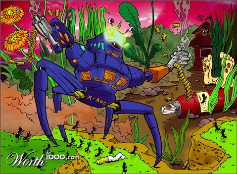 Illustration Design by BereniceLooM