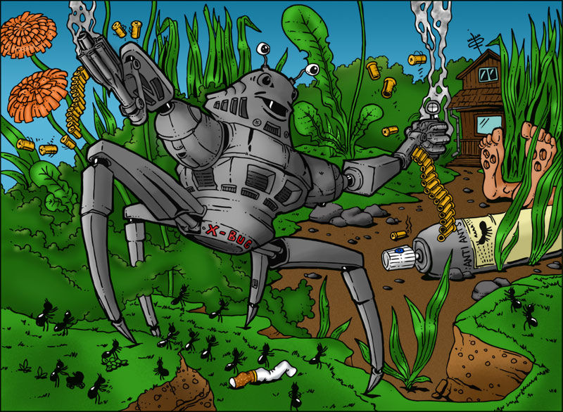 Illustration Design by HollowIchigo for DesignCrowd (Community Contests) | Design #8993702