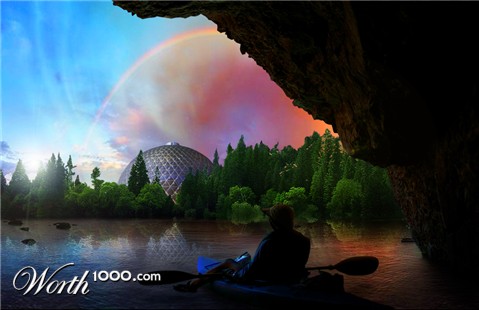 Photoshop Design by Plebite