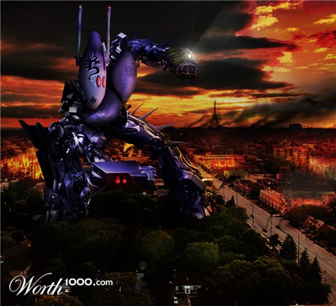 Photoshop Design by Plebite