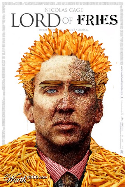 Photoshop Design by roihim