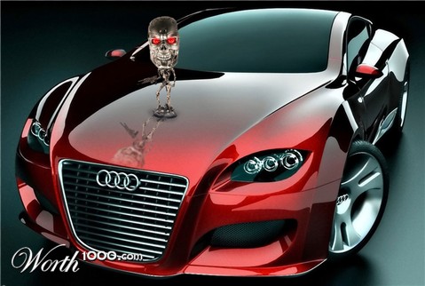 Photoshop Design by roihim