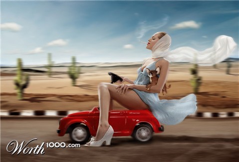 Photoshop Design by Beetleb