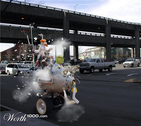 Photoshop Design by robotlick