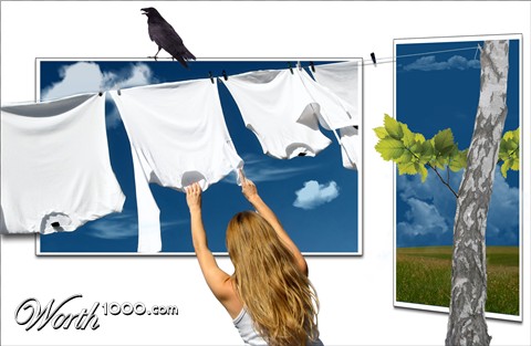 Photoshop Design by rpdarun