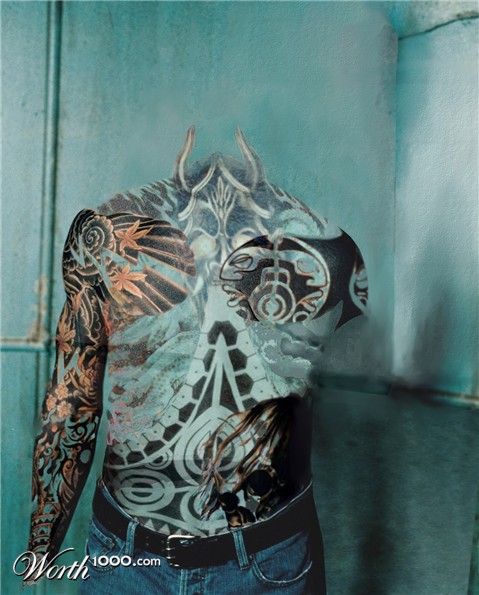 Photoshop Design by kitsune1920