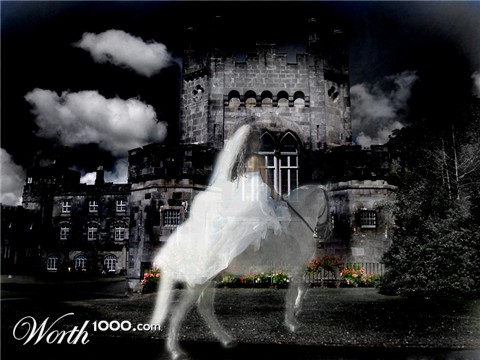 Photoshop Design by SprayPaint