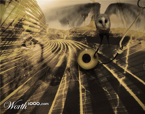 Photoshop Design by calfher