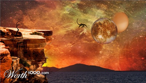 Photoshop Design by m00nbugg