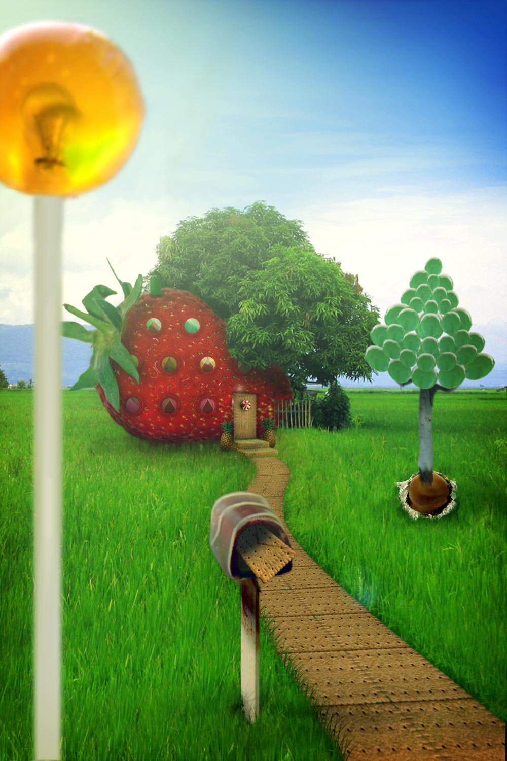 Photoshop Design by hola3d for DesignCrowd (Community Contests) | Design #8986905