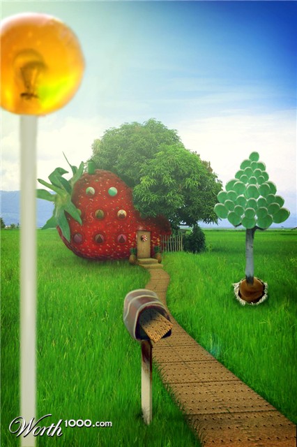 Photoshop Design by hola3d