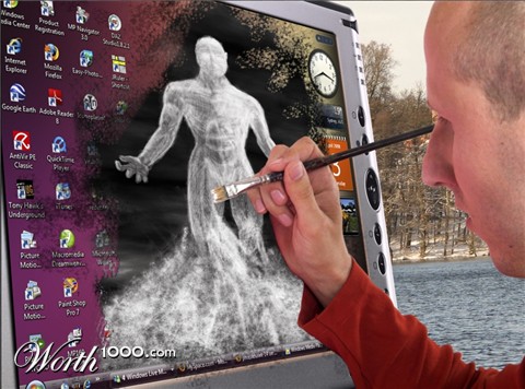 Photoshop Design by Backgroundcopy