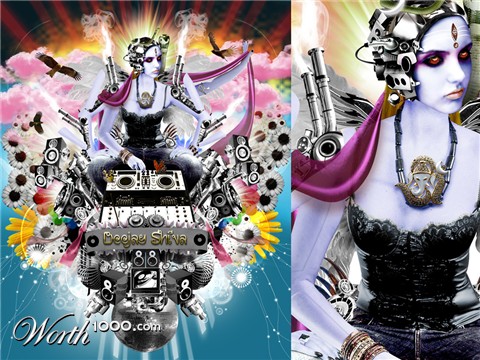 Photoshop Design by supermaut