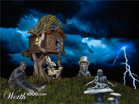 Photoshop Design by PsychoKittn