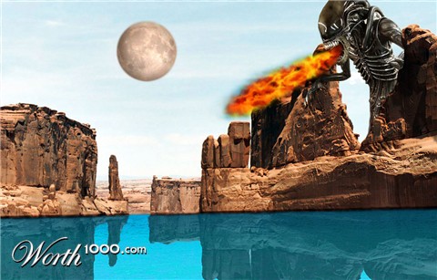 Photoshop Design by rizzato