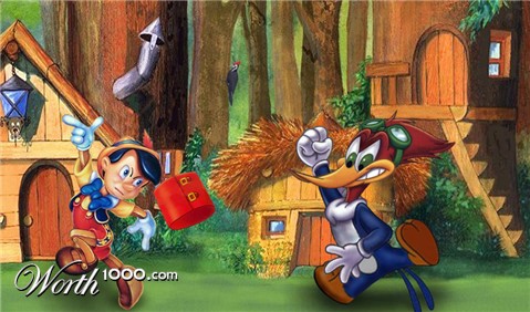 Photoshop Design by Mushon