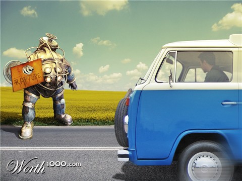 Photoshop Design by Fallout