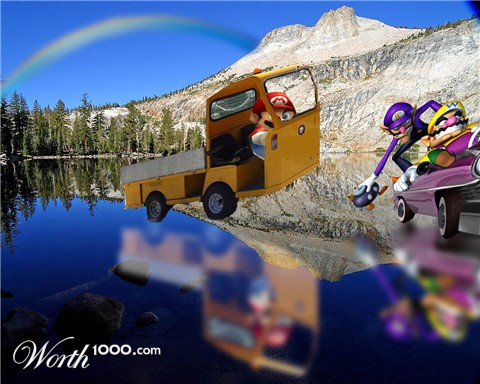 Photoshop Design by DrRobot