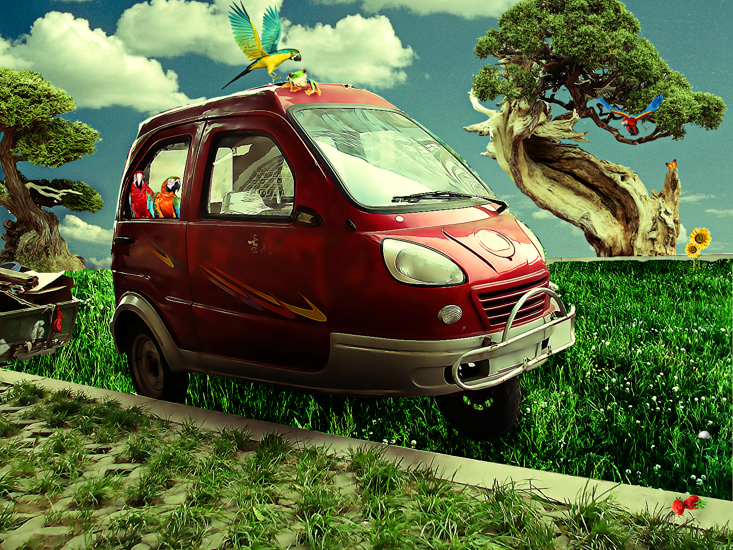 Photoshop Design by MrCurry for DesignCrowd (Community Contests) | Design #8977969