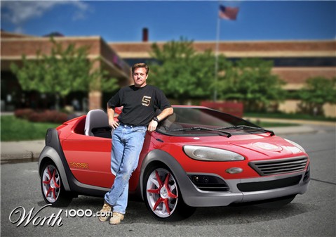 Photoshop Design by fu55yboy