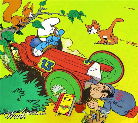 Photoshop Design by Mushon