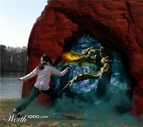 Photoshop Design by lucimine