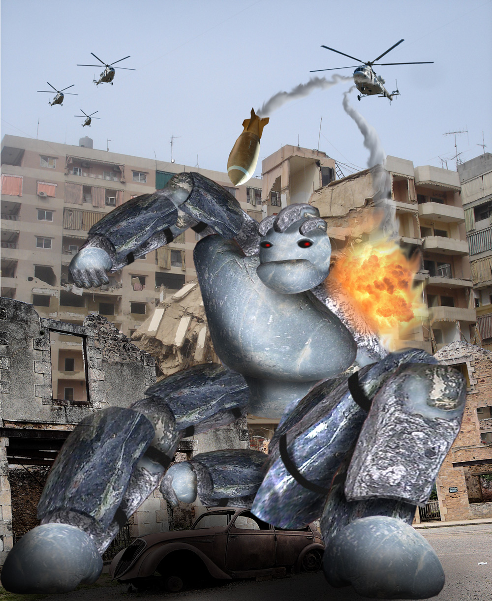 Photoshop Design by kooskoodiroo for DesignCrowd (Community Contests) | Design #8977355