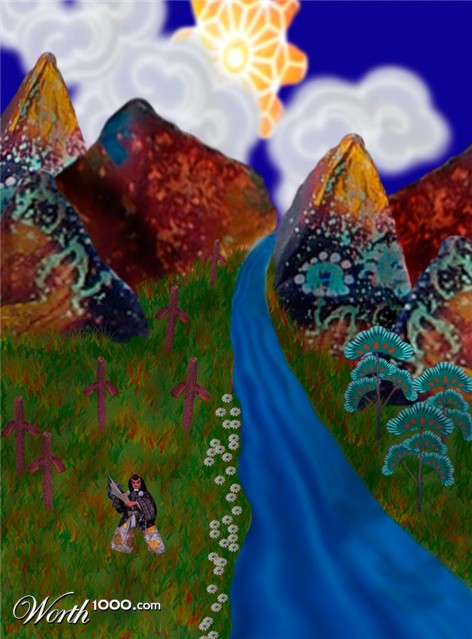 Photoshop Design by blazingstar