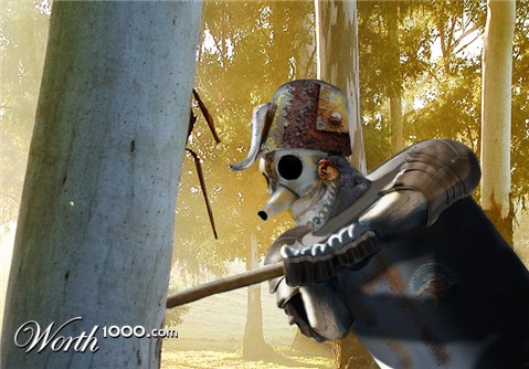 Photoshop Design by robotlick