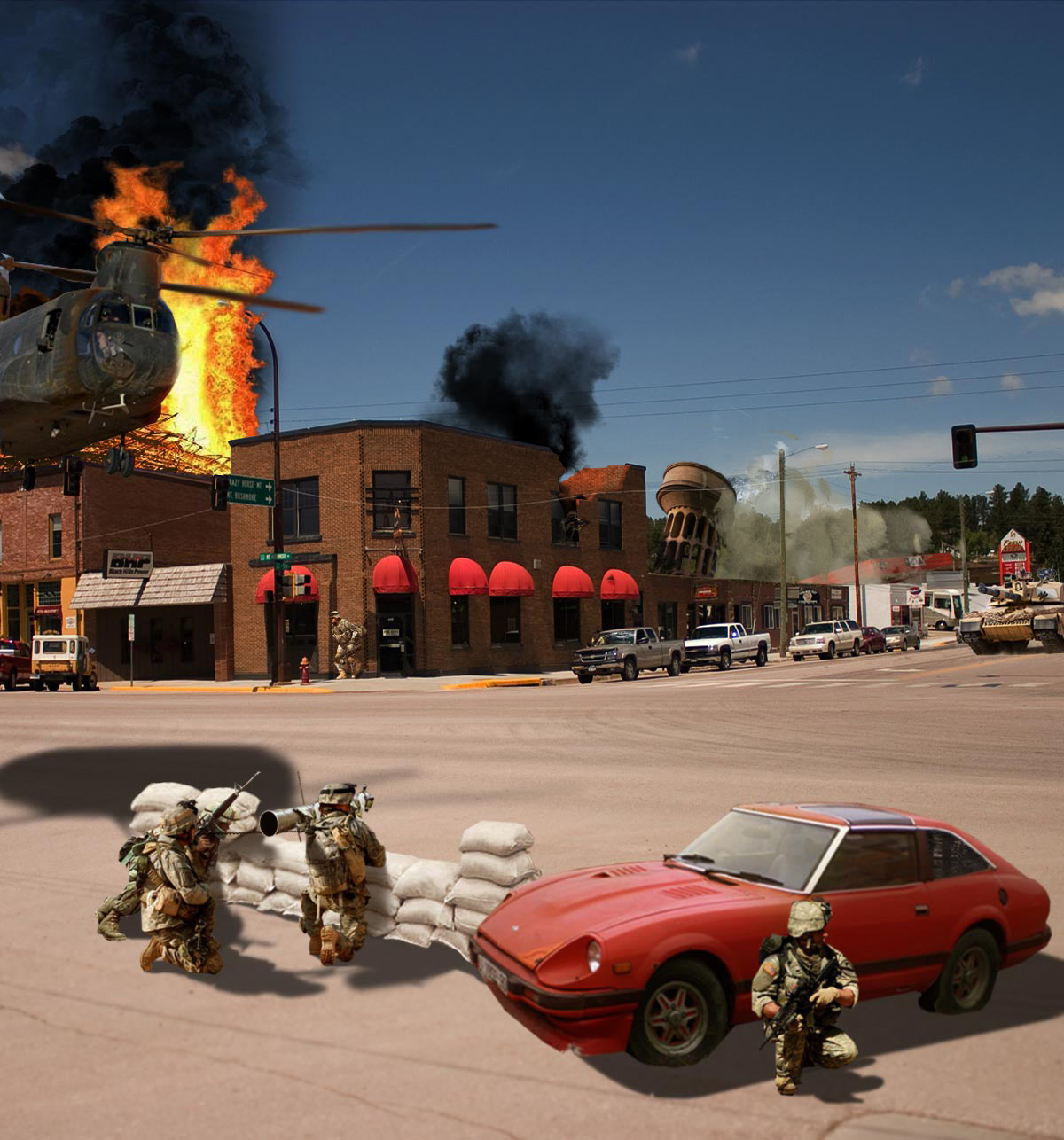 Photoshop-Design von ElLuissitzky für DesignCrowd (Community Contests) | Design #8971682