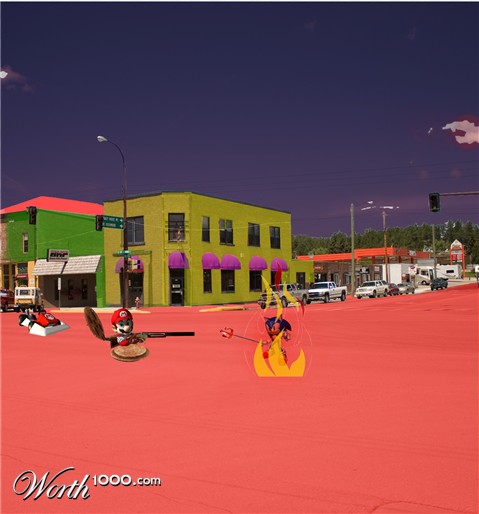 Photoshop Design by butmanjones