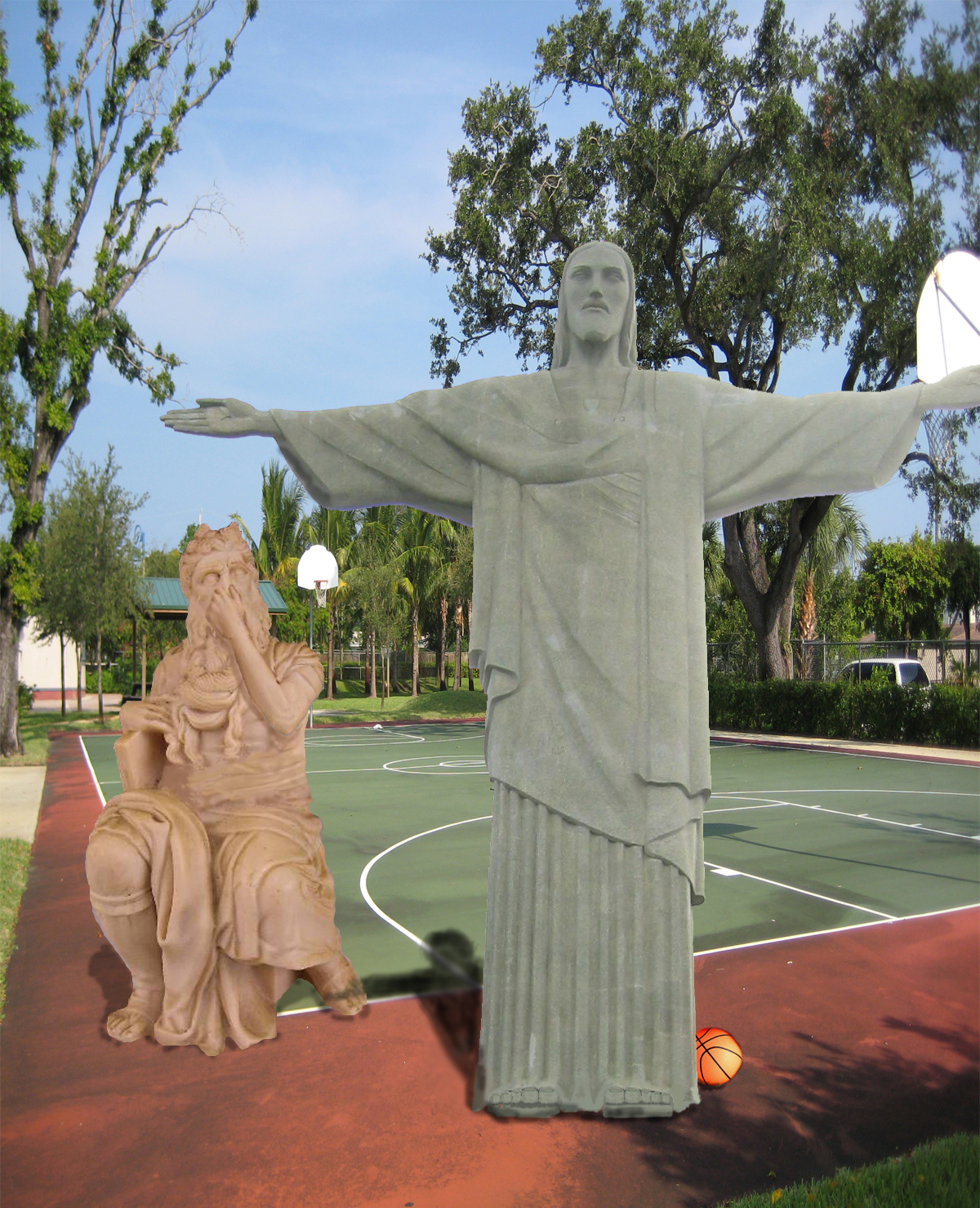 Submission for 'Greek Statue' Contest Design 8974111