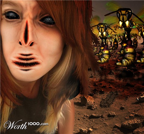 Photoshop Design by B3ns0n
