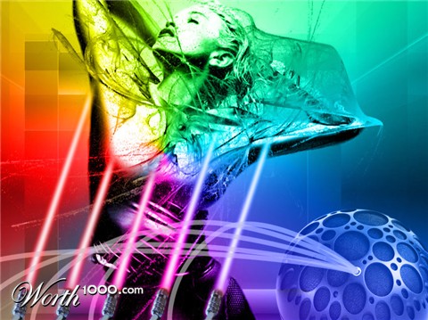 Photoshop Design by colleague