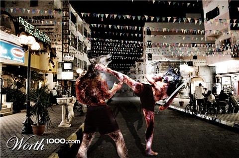 Photoshop Design by Eszettschnitte