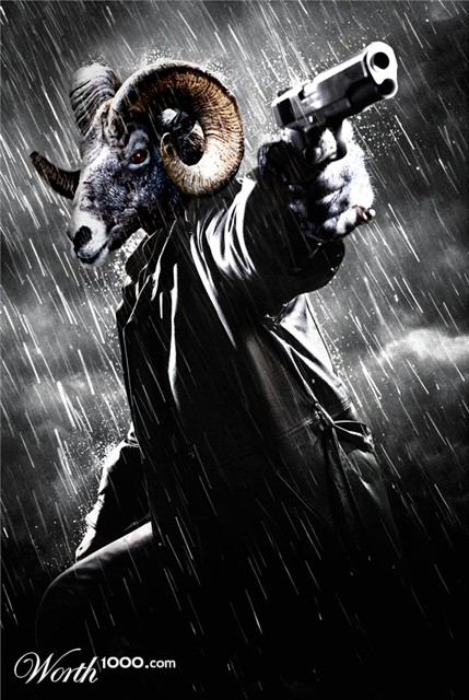 Photoshop Design by ThreeProngs